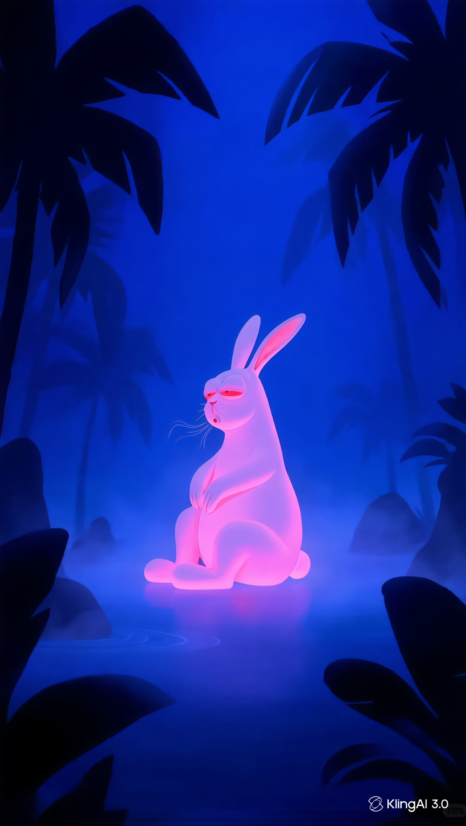 Kling visual exploration — character animation reference